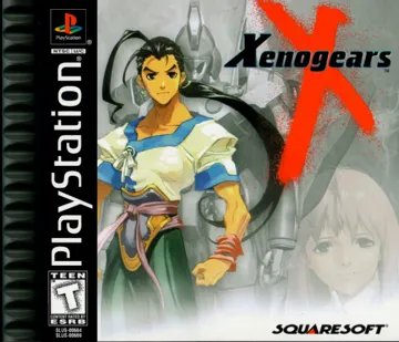 Xenogears (US) box cover front
